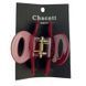 Заколка для волос CHACOTT France hair clip Retro Marsala 5,5x4см dl-66777 фото 4