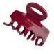 Заколка для волос CHACOTT France hair clip Retro Marsala 5,5x4см dl-66777 фото 1