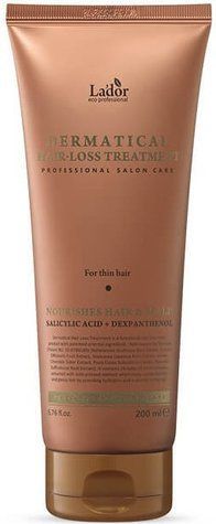 Маска від випадіння волосся Lador Dermatical Hair-Loss Treatment For Thin Hair 200ml ma-6795 фото