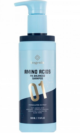 Шампунь для волосся Bogenia Amino Acids Shampoo 500ml BG433 №001 фото