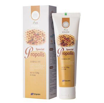 Зубна паста з ксилітом та прополісом Hanil Special Xylos Propolis toothpaste pa-91180 фото