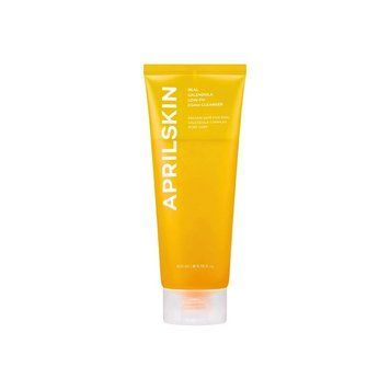 Гель для умывания с экстрактом календулы April Skin Calendula Low-Ph Foam Cleanser 200ml ge-09623 фото