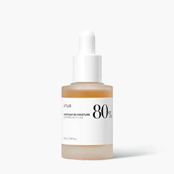 Успокаивающая ампула для лица с экстрактом гуттуинии Anua Heartleaf 80% Soothing Ampoule 30ml sy-10625 фото