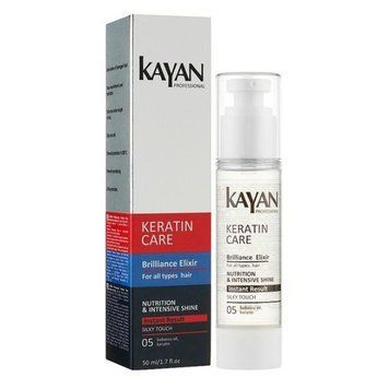 Бриллиантовый эликсир для всех типов волос Kayan Professional Keratin Care Brilliance Elixir 50ml vo-8217 фото