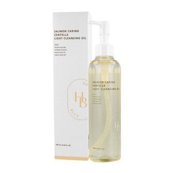 Легка гідрофільна олія з лососем та центелою 240 мл HEVEBLUE Salmon Caring Centella Light Cleansing ol-30265 фото