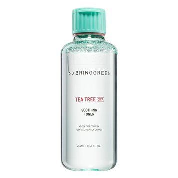 Заспокійливий тонер з чайним деревом та CICA, 250 мл BRINGGREEN Tea Tree Cica Soothing Toner 250mL_N br-54270 фото