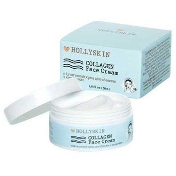 Лифтинг крем для лица с коллагеном Hollyskin Collagen Face Cream 50ml au-10254 фото