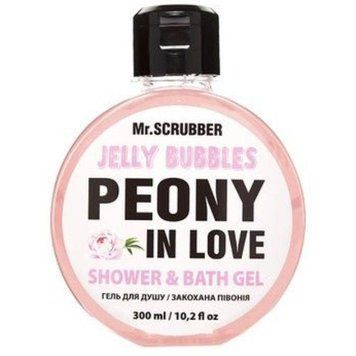 Гель для душу з ароматом півонії Mr.Scrubber Jelly Bubbles Peony in Love Shower & Bath Gel, 300m ge-5184 фото