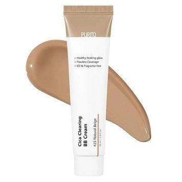 BB-крем Purito WONDER RELEAF Cica Clearing BB Cream #23 Natural Beige 30ml bb-00699 фото