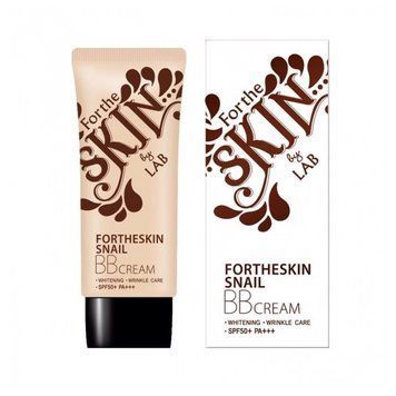 Тональний BB крем для обличчя FORTHESKIN SNAIL BB CREAM 50ml kr-50140 фото