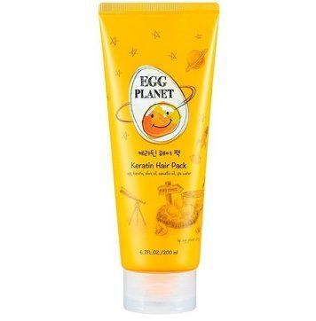 Маска для волосся зміцнююча з кератином і яєчними жовтками Daeng Gi Meo Ri Egg Planet Keratin Hair P ma-5892 фото