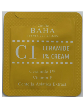 Крем для лица с керамидами COSDEBAHA C1 Cream Sample 1.5ml (S C1) au-67330 фото