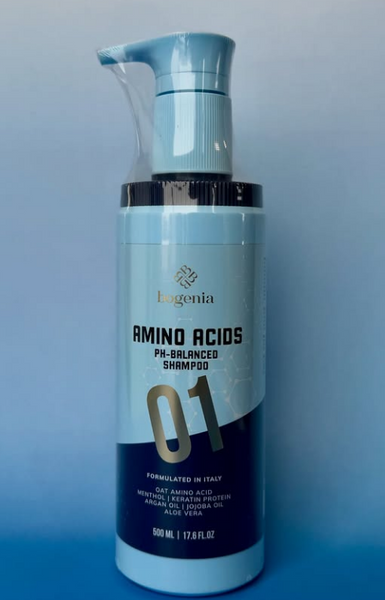 Шампунь для волосся Bogenia Amino Acids Shampoo 500ml BG433 №001 фото