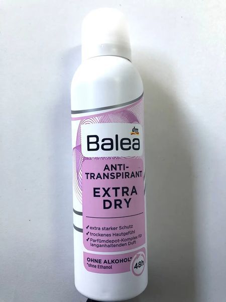 Антиперспірант спрей жіночий Balea Extra Dry 200 мл te-17631 фото