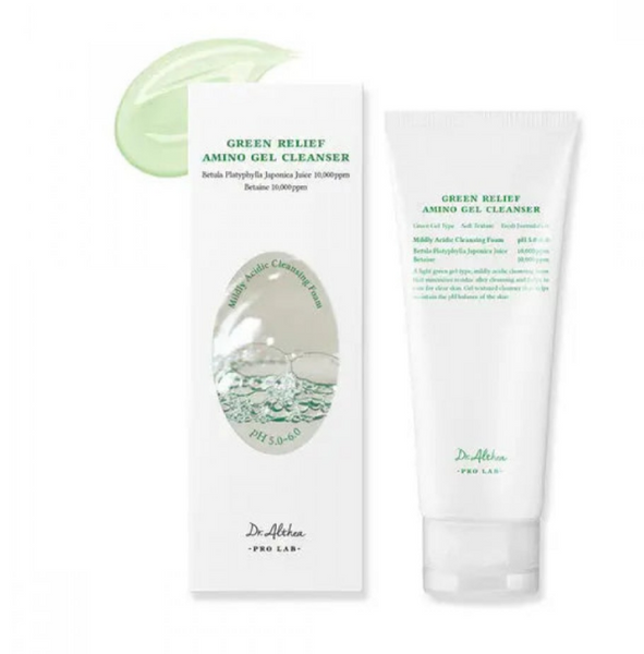 Ніжний гель для вмивання Dr.Althea Green Relief Amino Gel Cleanser 100ml pe-54708 фото
