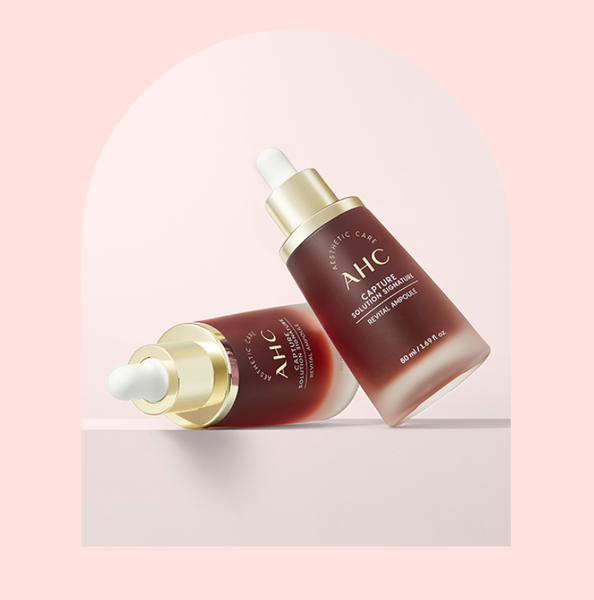 Сироватка для обличчя AHC capture solution signature revital ampoule 50ml hi-96010 фото