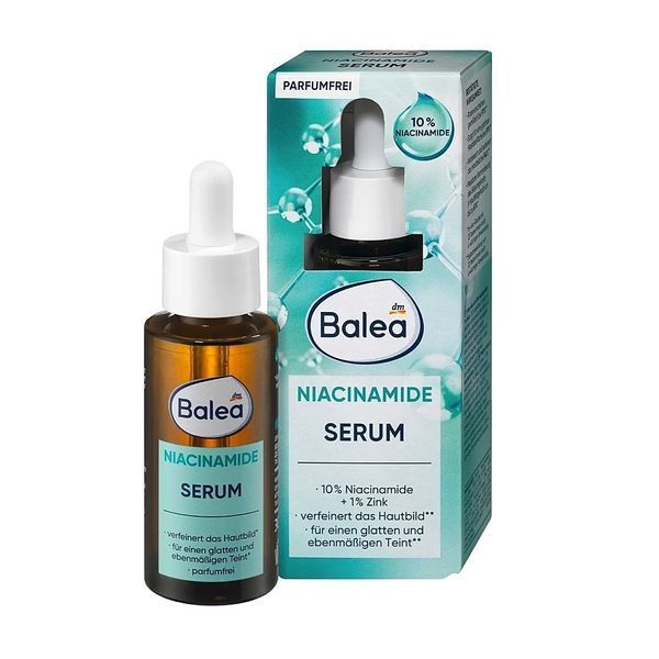 Сироватка з цинком для обличчя Balea Niacinamide Serum 30 ml tr-47922 фото