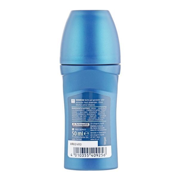 Кульковий антиперспірант "Свіжість" Balea Men Fresh 50 ml ba-00754 фото