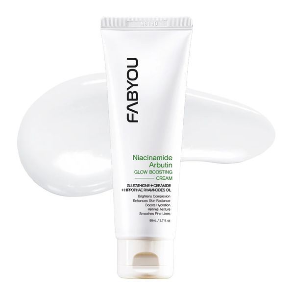 Крем для сяйва шкіри Niacinamide Arbutin Glow Boosting Cream 80мл dl-53860 фото