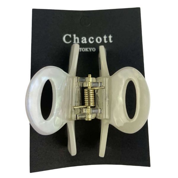 Заколка для волос CHACOTT France hair clip Retro Pearl 5,5x4см dl-66784 фото