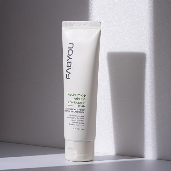 Крем для сяйва шкіри Niacinamide Arbutin Glow Boosting Cream 80мл dl-53860 фото