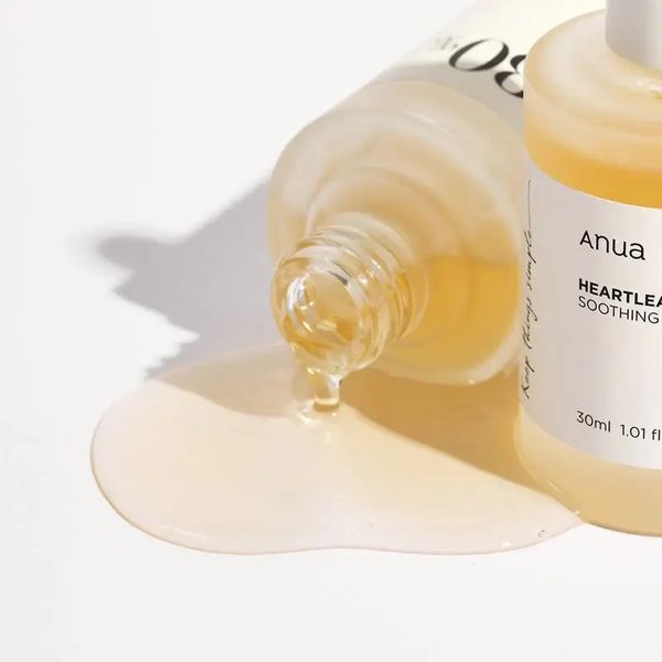 Заспокійлива ампула для обличчя з екстрактом гуттуїнії Anua Heartleaf 80% Soothing Ampoule 30ml sy-10625 фото