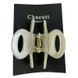 Заколка для волос CHACOTT France hair clip Retro Pearl 5,5x4см dl-66784 фото 2