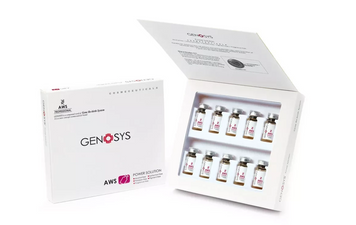 Антивікова сироватка для обличчя GENOSYS POWER SOLUTION AWS sy-9853 фото