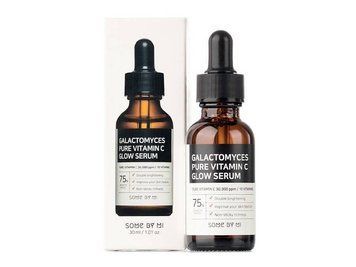 Сыворотка Осветляющая С Витамином "С" Some By Mi Galactomyces Pure Vitamin C Glow Serum 30ml sy-1681 фото