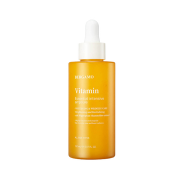 Витаминная сыворотка для лица Bergamo Vitamin Essential Intensive Ampoule 150ml au-92507 фото