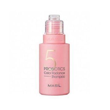 Шампунь із пробіотиками для захисту кольору Masil 5 Probiotics Color Radiance Shampoo 50ml sh-8449 фото