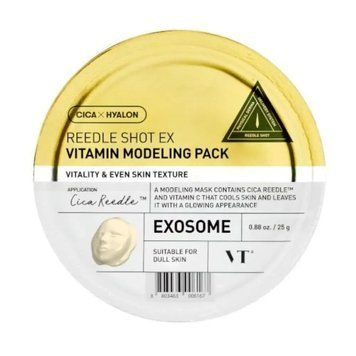 Моделирующая маска для лица с витаминами VT Cosmetics Reedle Shot EX Vitamin Modeling Pack 25g li-06167 фото