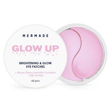Освітлючі гідрогелеві патчі під очі MERMADE Silk protein & Mono- and Disaccharies complex 60 шт MRPAT104 фото