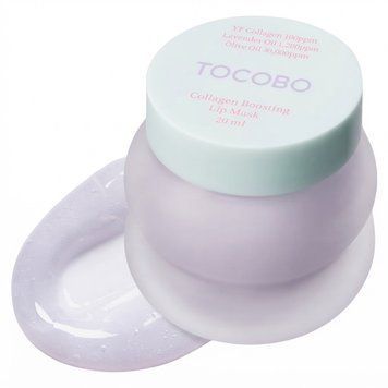 Маска для губ з колагеном 20ml TOCOBO Collagen Boosting Lip Mask to-62380 фото