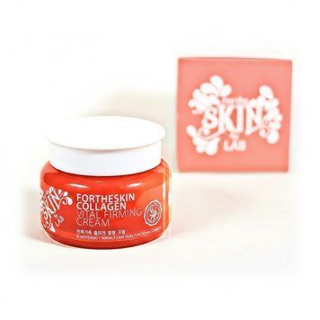 Крем для лица с коллагеном Fortheskin Collagen Vital Firming Cream 100ml kr-50027 фото