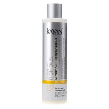 Бальзам-маска для сухого та пошкодженого волосся Kayan Professional Rich Oil Balsam-Mask 250ml vo-8219 фото