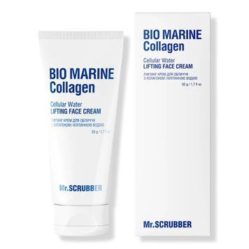Лифтинг крем для лица Bio Marine Collagen с коллагеном и клеточной водой 50 гр mr-02226 фото