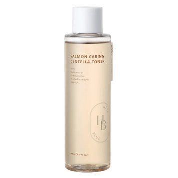 Тонер з лососем та центелою 200 мл HEVEBLUE Salmon Caring Centella Toner 200ml to-47129 фото