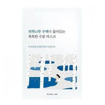 Зволожуюча маска з соком березовим Round Lab Birch Juice Moisturizing Mask 1шт tk-9320 фото