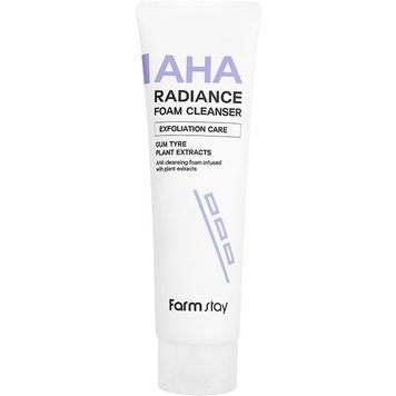 Пенка для умывания FARMSTAY AHA RADIANCE FOAM CLEANSER 150ml su-30043 фото