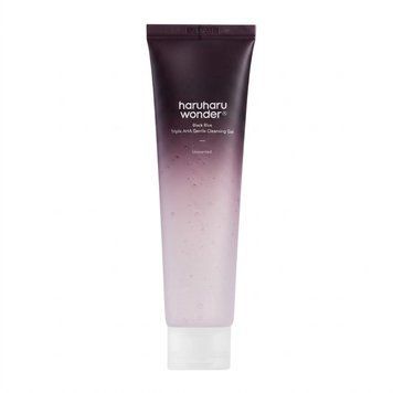 Гель [HARUHARU WONDER] Black Rice Triple AHA Gentle Cleansing Gel 100ml li-21783 фото