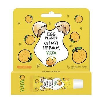 Бальзам для губ Daeng Gi Meo Ri EGGPLANET OH MY LIP BALM YUJA 10g ba-10948 фото