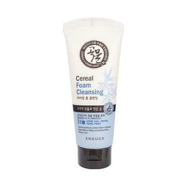 Пінка Для Умивання Зміцнююча З Екстрактом Злаків Enough 6 Grains Mixed Cereal Foam Cleansing pe-2068 фото