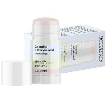 Маска-стік від прищів і висипань Hollyskin Calamine + Salicylic Acid 50g li-8007 фото