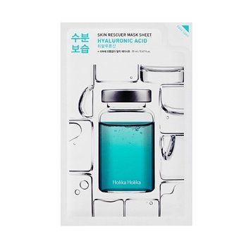 Маска HOLIKA Skin Rescuer Mask Sheet - HYALURONIC ACID li-367572 фото