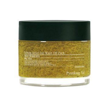 Змивна гелева маска для пом'якшення шкіри Pyunkang Yul Calming Relief Gel Wash Off Pack 100ml au-8819 фото