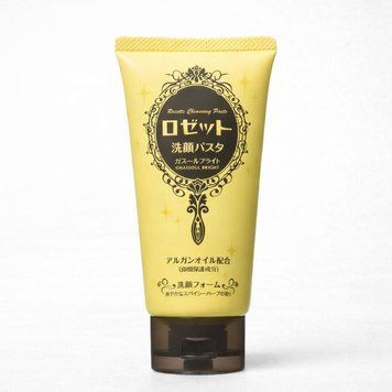 Паста для вмивання Rosette Face Wash Pasta Ghassoul Bright 120g pa-42231 фото