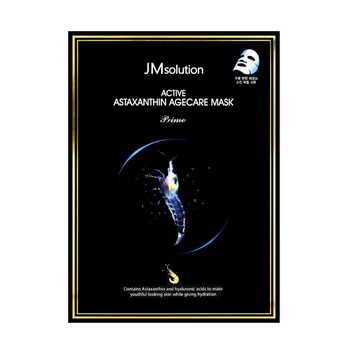 Маска для обличчя JMsolution Active Astaxanthin Agecare Mask Prime 1шт tk-11562 фото