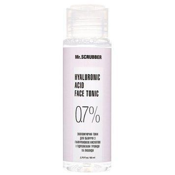 Тоник для лица с гиалуроновой кислотой Mr.Scrubber Hyaluronic Acid Face Tonic, 80ml li-7439 фото
