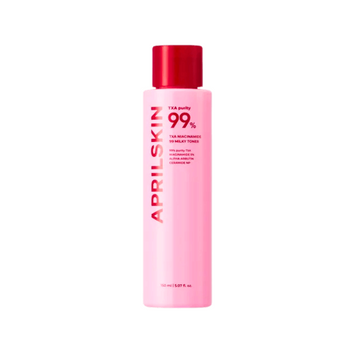 Молочковий тонер з ніацинамідом APRIL SKIN TXA NIACINAMIDE TONING SHOT 99 MILKY TONER150ml to-19486 фото